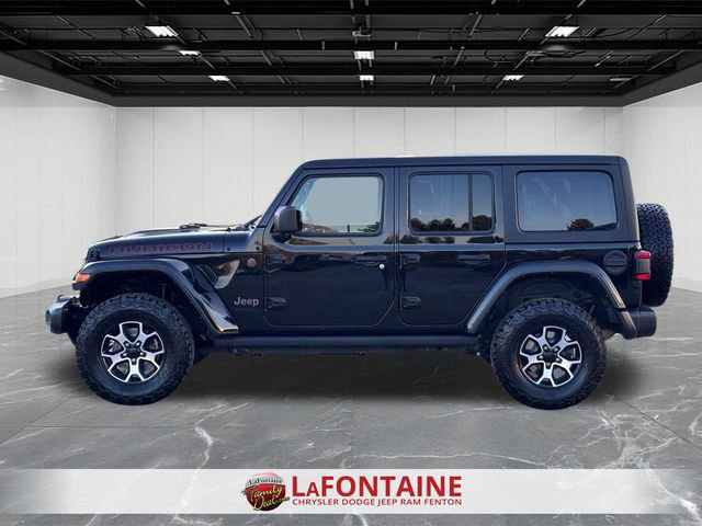 Used 2022 Jeep Wrangler Unlimited Rubicon w/ LED Lighting Group image 2