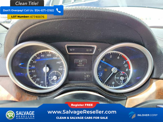 Used 2015 Mercedes-Benz GL 550 4MATIC image 12
