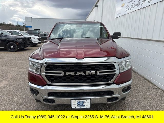 Used 2022 RAM 1500 Big Horn AWD/4WD image 3