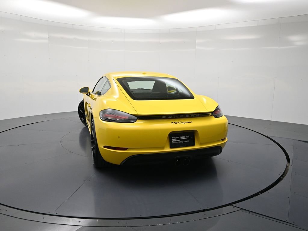 Certified 2025 Porsche 718 Cayman Style Edition image 27