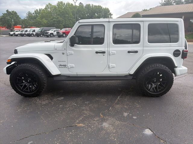 Used 2024 Jeep Wrangler Unlimited Sahara w/ Technology Group AWD/4WD image 10