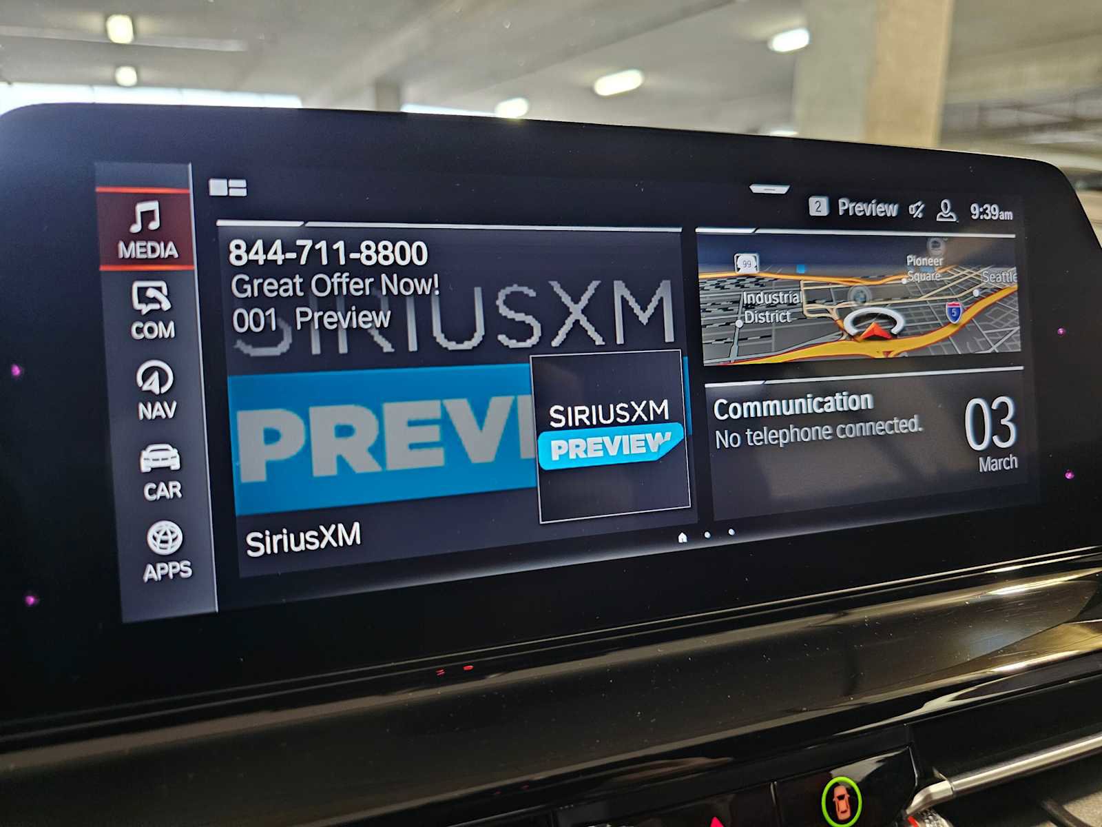 Used 2019 BMW M850i xDrive M850i xDrive w/ M Carbon Exterior Package image 17