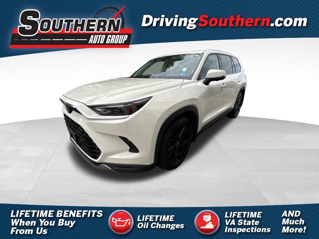 Used 2024 Toyota Grand Highlander AWD Hybrid