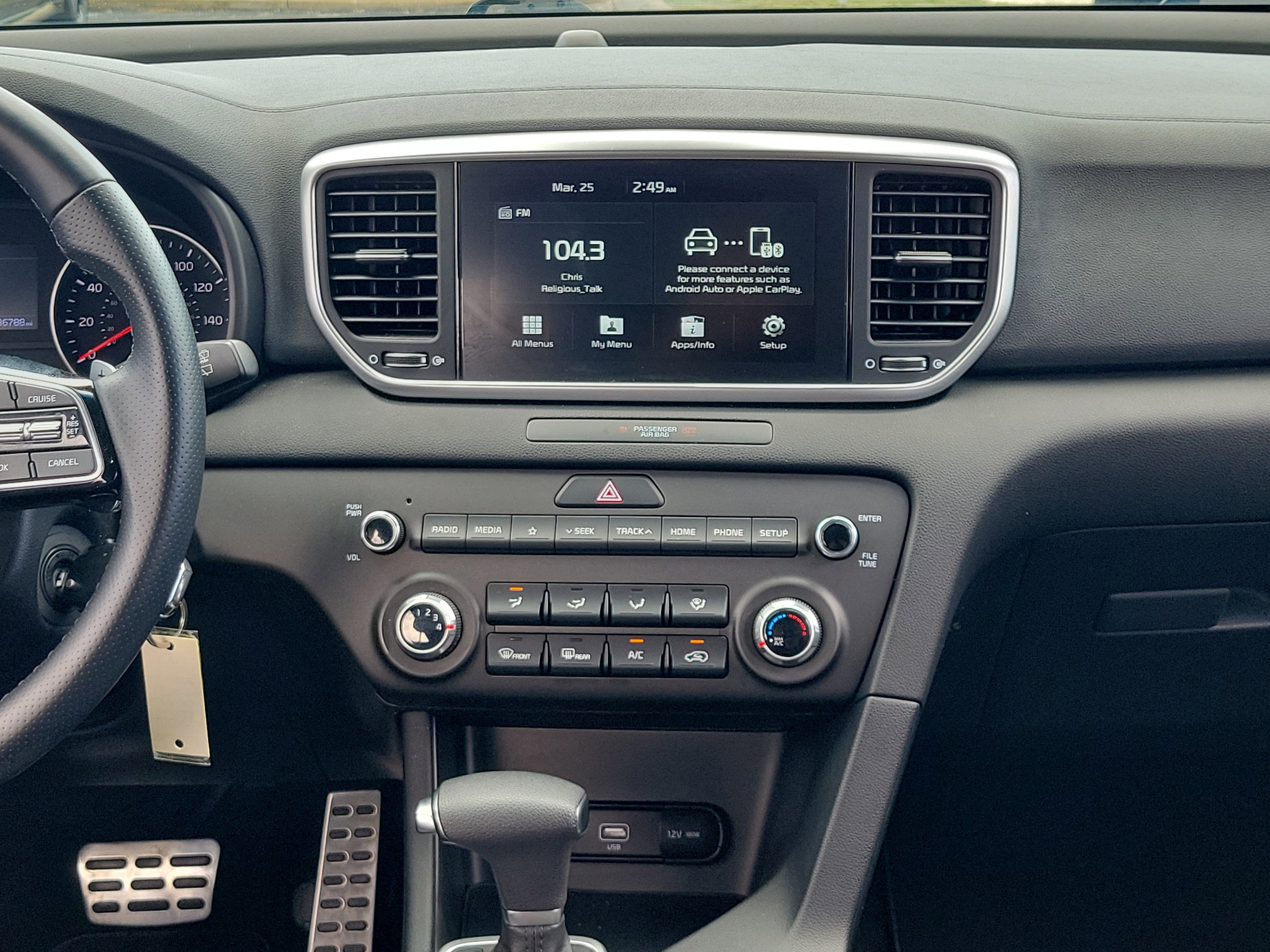 Used 2022 Kia Sportage Nightfall Edition FWD image 19