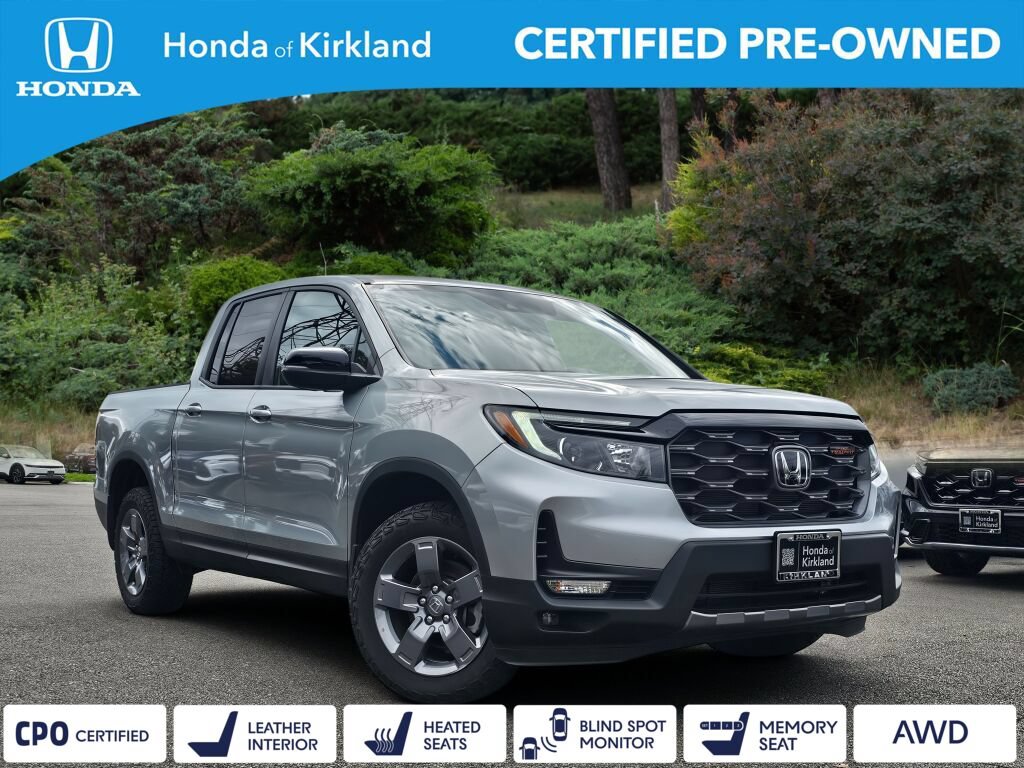 Certified 2025 Honda Ridgeline TrailSport image 1