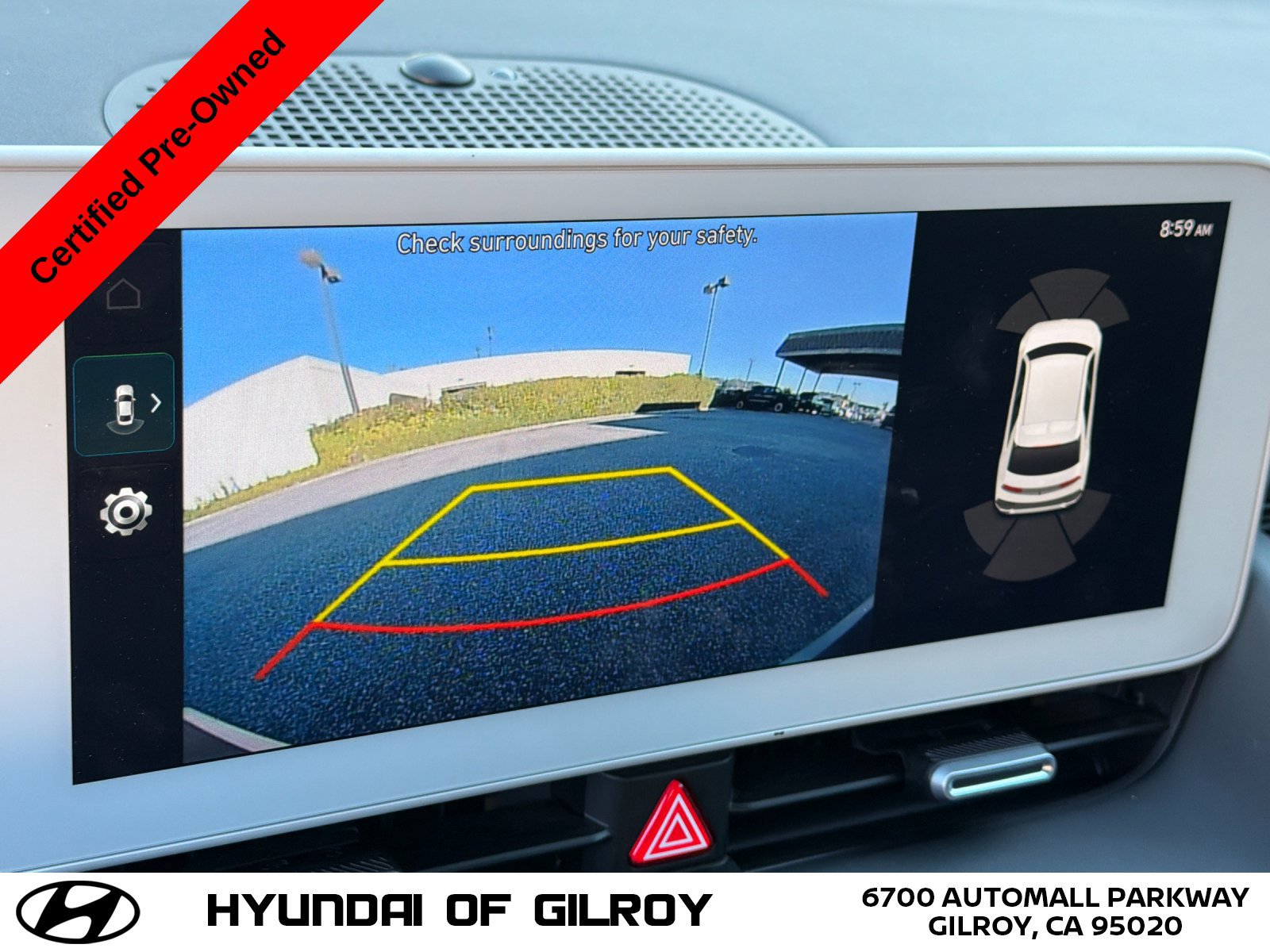 Certified 2024 Hyundai Ioniq 5 SEL RWD image 21