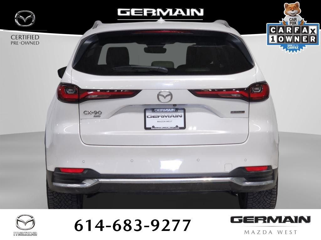 Certified 2024 MAZDA CX-90 3.3 Turbo w/ Premium Plus Pkg image 10
