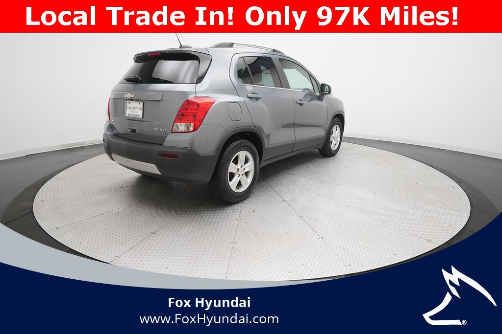 Used 2015 Chevrolet Trax LT w/ LT Sun and Sound Package image 34