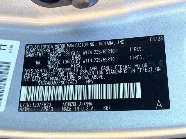 Used 2023 Toyota Highlander LE image 34