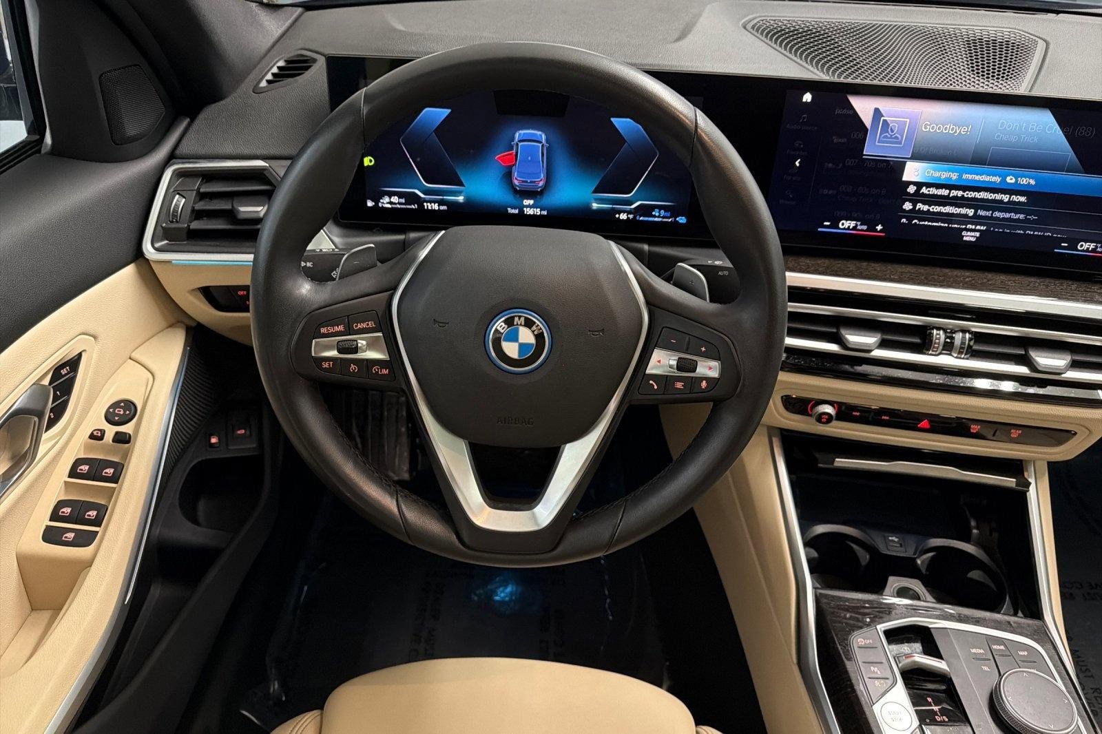 Certified 2023 BMW 330e w/ Driving Assistance Package image 27