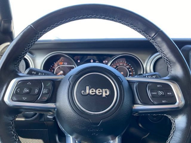 Used 2023 Jeep Wrangler Unlimited Sahara w/ LED Lighting Group AWD/4WD image 19