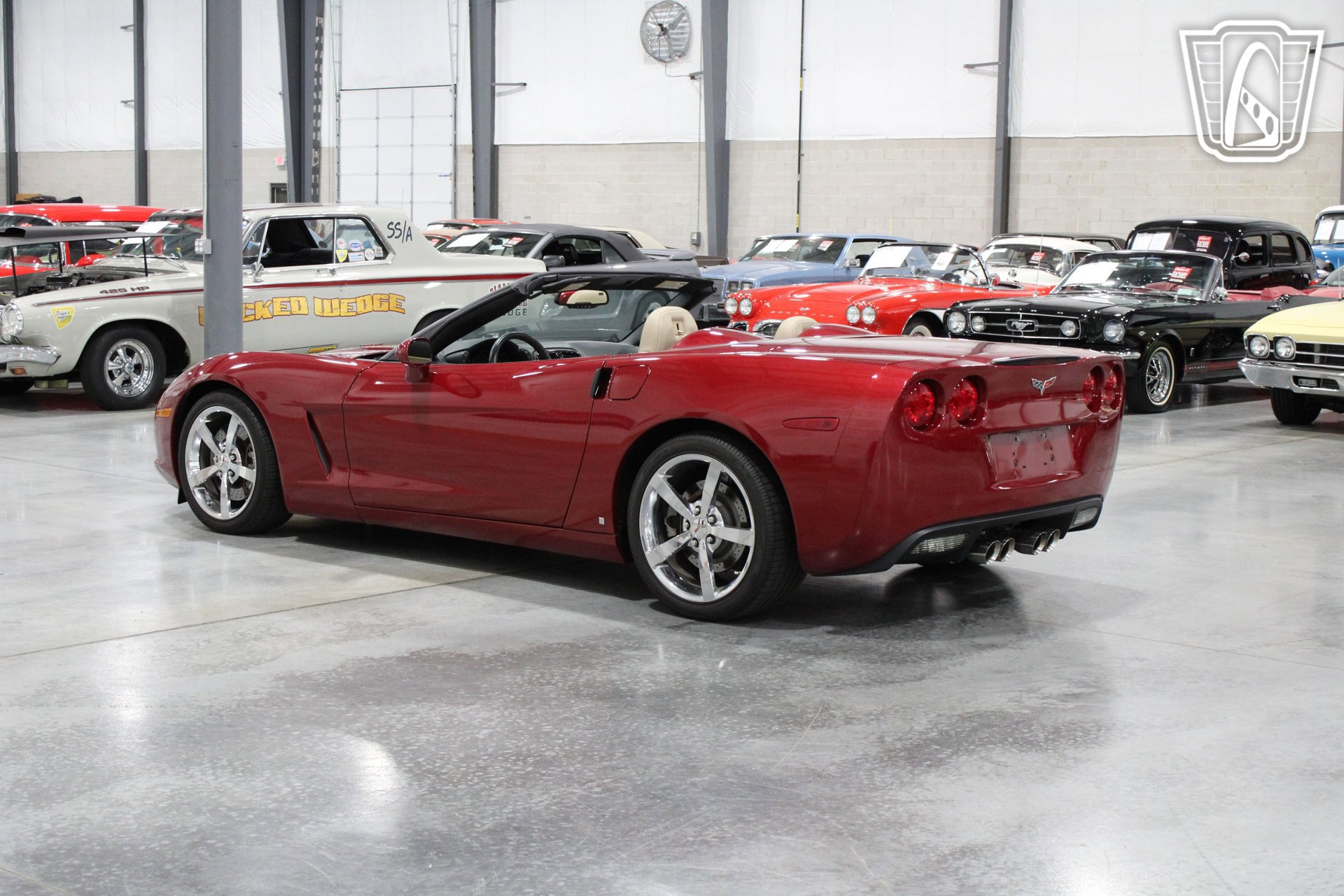 Used 2008 Chevrolet Corvette Convertible w/ Preferred Equipment Group image 14