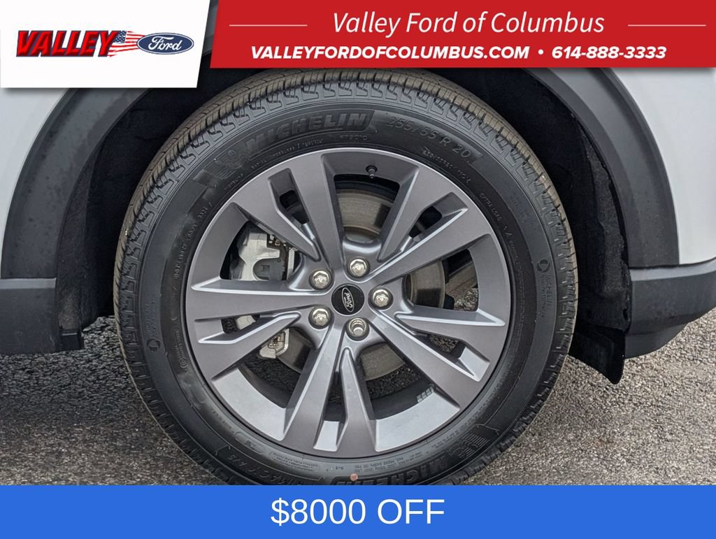 New 2025 Ford Explorer Active w/ Active Comfort Package AWD/4WD image 18