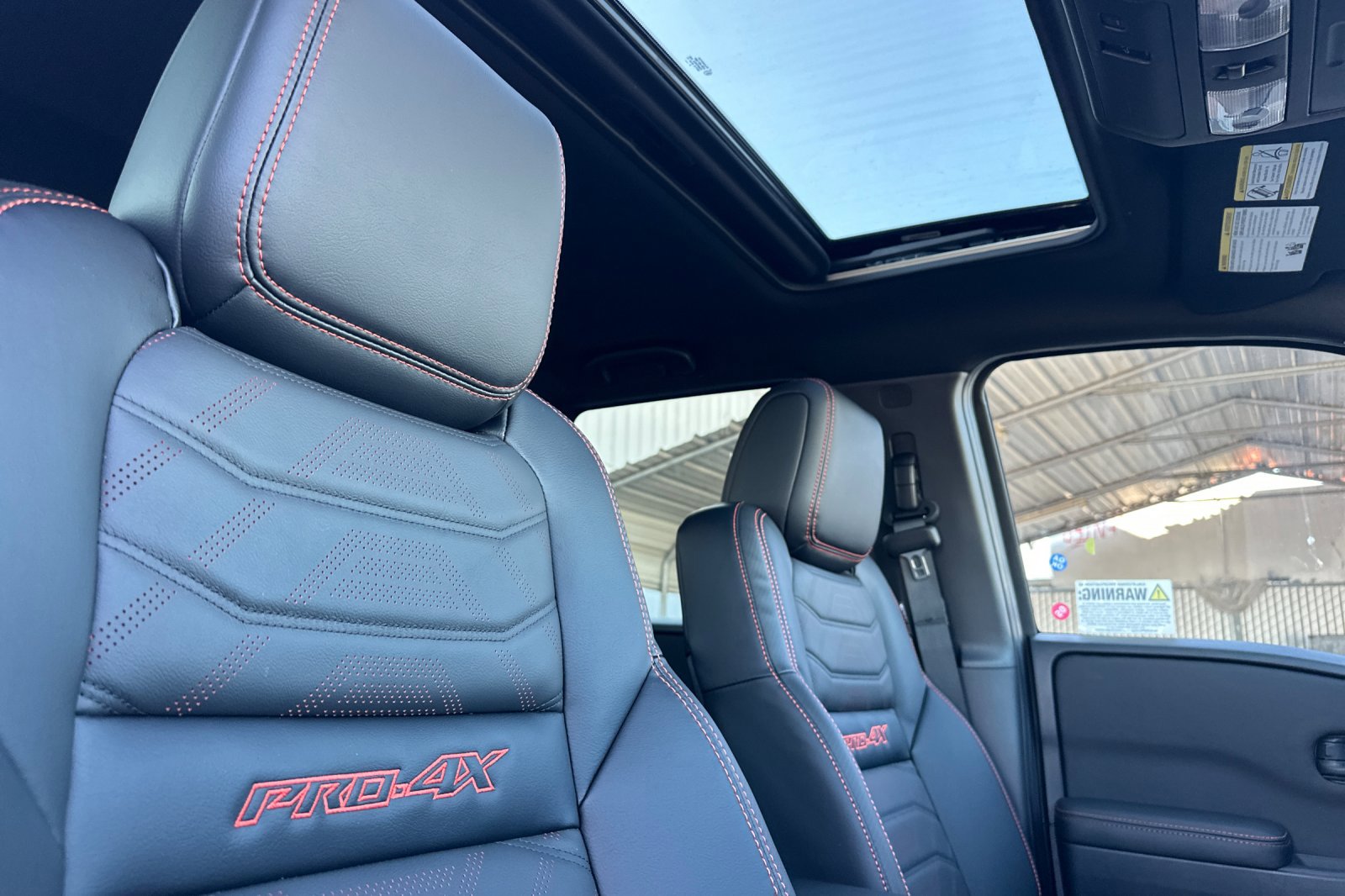 New 2026 Nissan Frontier PRO-4X w/ Pro Premium Package image 16