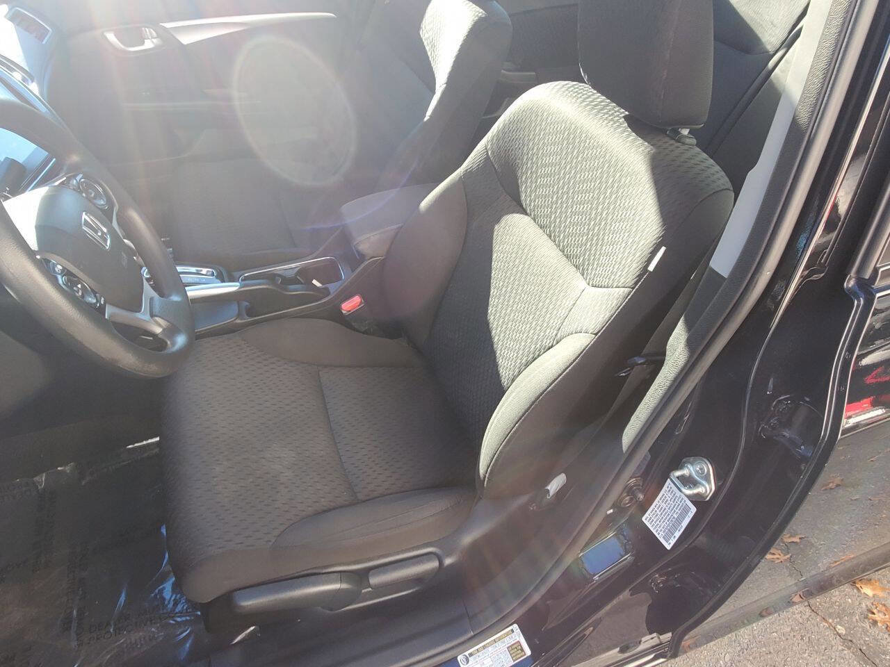 Used 2015 Honda Civic EX image 9