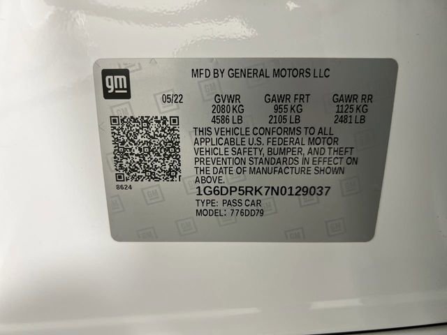 Certified 2022 Cadillac CT5 Sport w/ Climate Package image 34