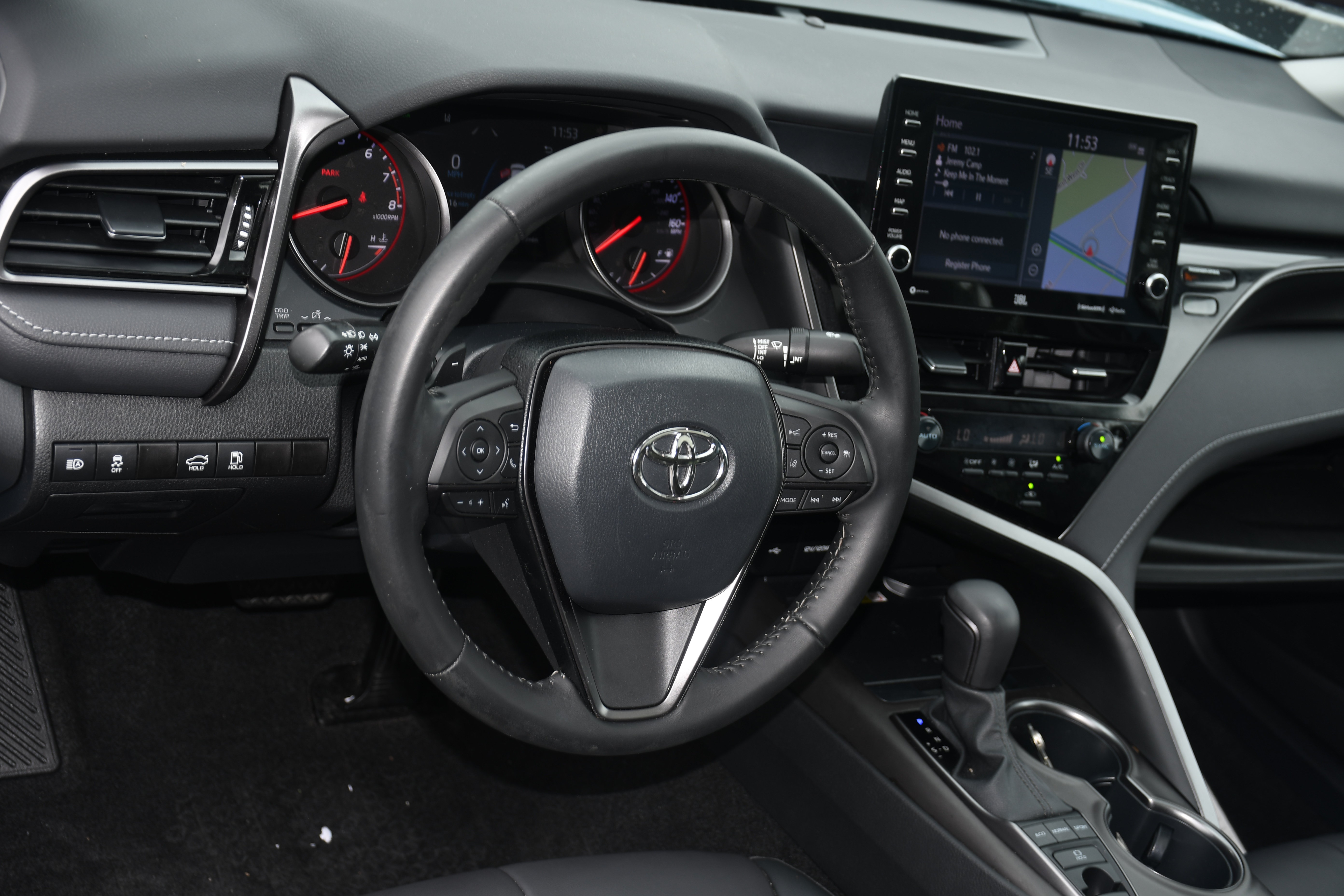 Certified 2023 Toyota Camry XSE w/ Navigation Package FWD image 10