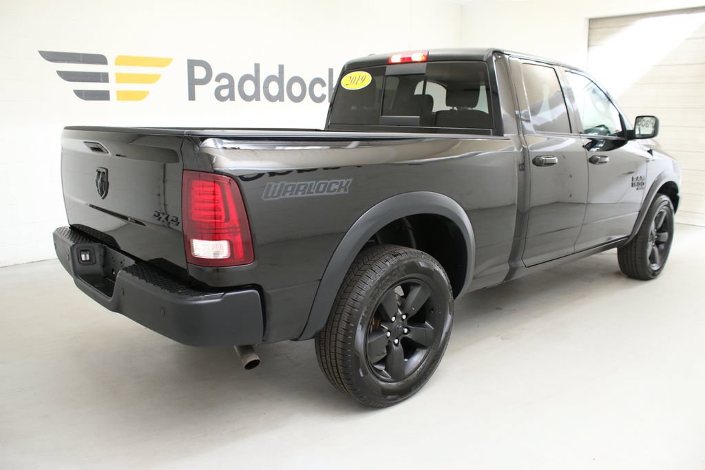 Used 2019 RAM 1500 Warlock AWD/4WD image 10