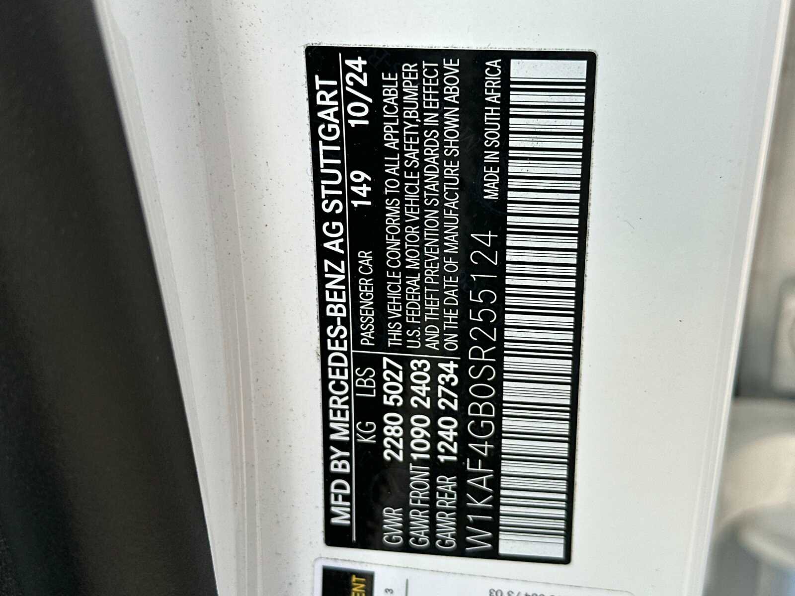 Certified 2025 Mercedes-Benz C 300 C 300 4D Sedan image 35