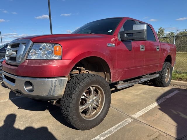 Used 2008 Ford F150 4x4 SuperCrew