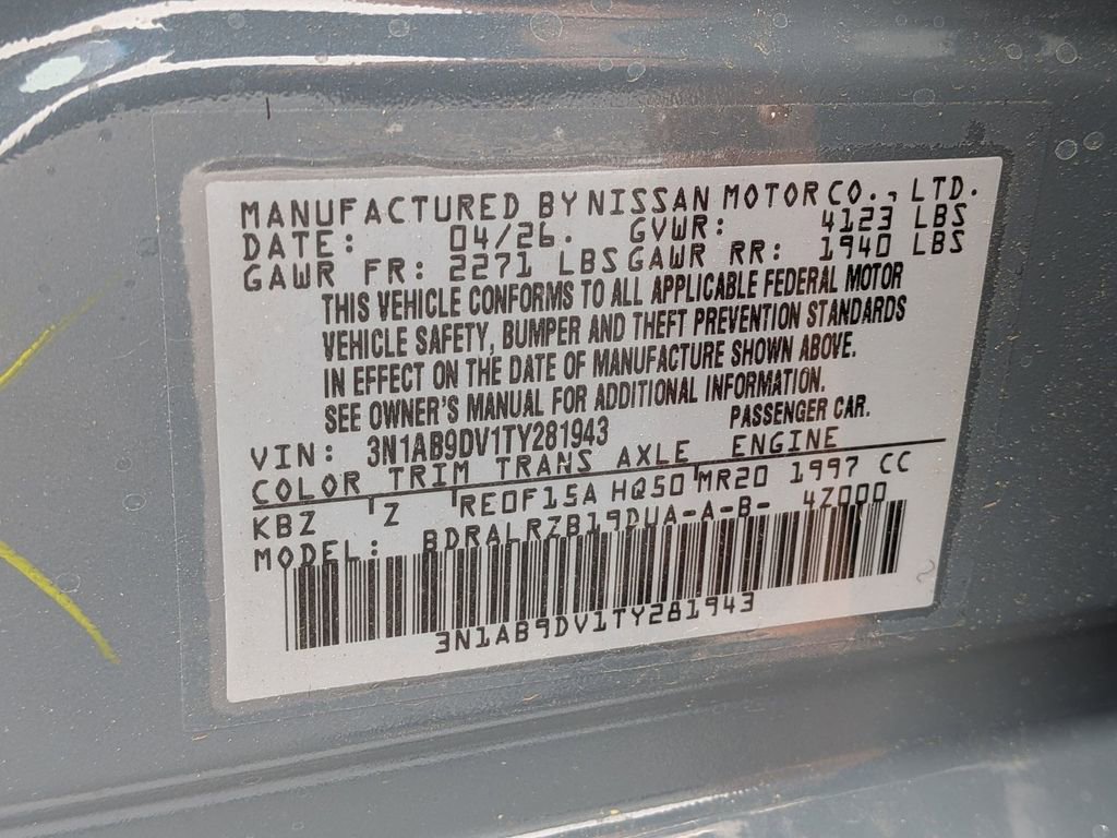 New 2026 Nissan Sentra SR FWD image 27