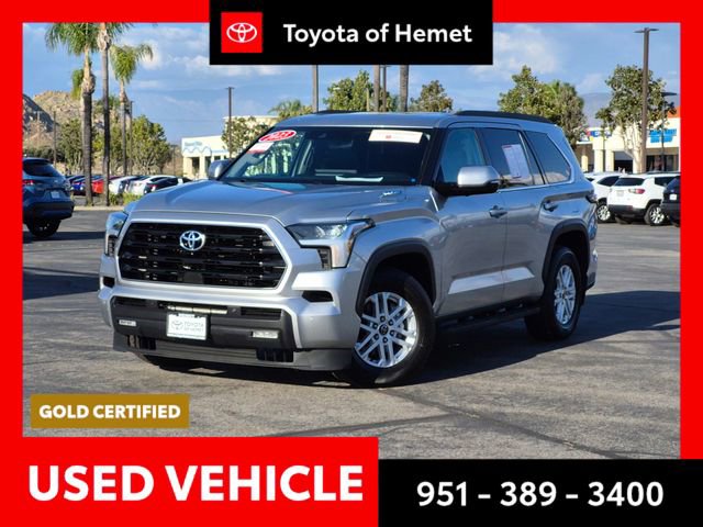 Used 2023 Toyota Sequoia SR5 w/ SR5 Premium Package