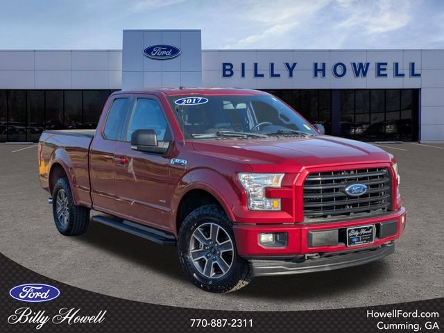 Certified 2017 Ford F150 XLT w/ Equipment Group 302A Luxury