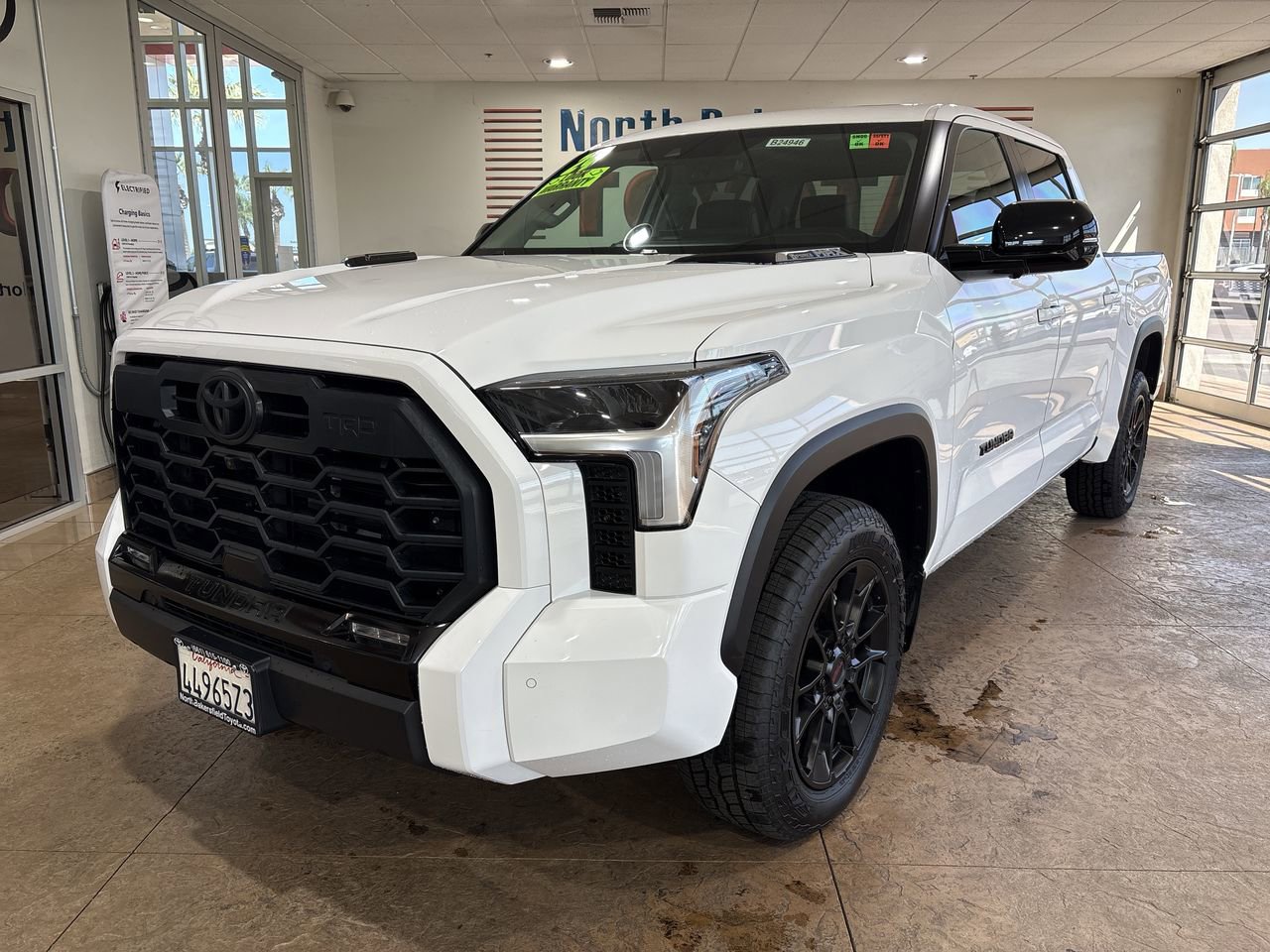 Used 2024 Toyota Tundra Limited w/ TRD Off-Road Package AWD/4WD image 6