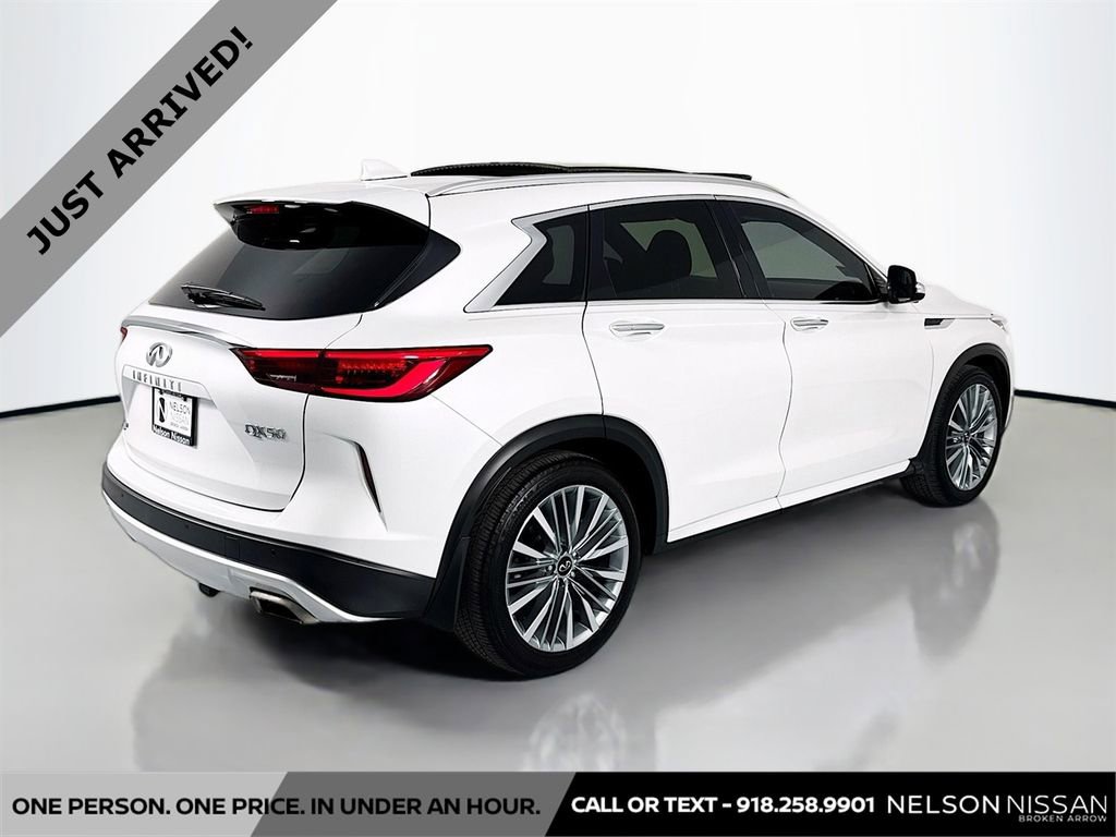 Used 2023 INFINITI QX50 Autograph AWD/4WD image 5