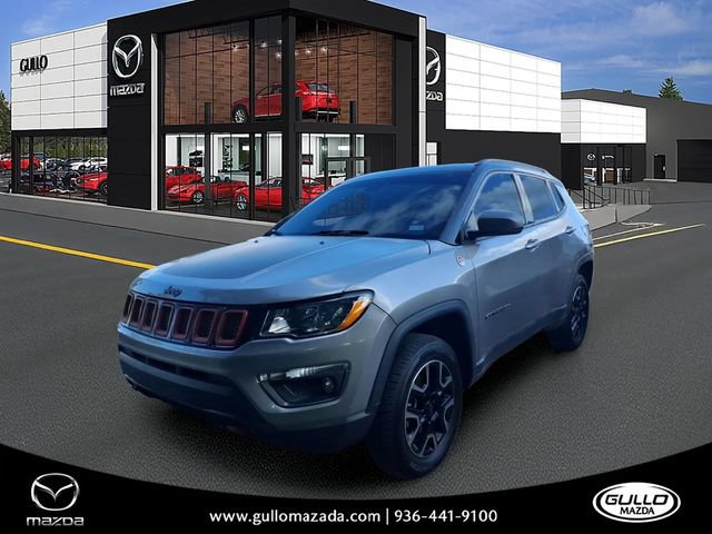 Used 2019 Jeep Compass Trailhawk