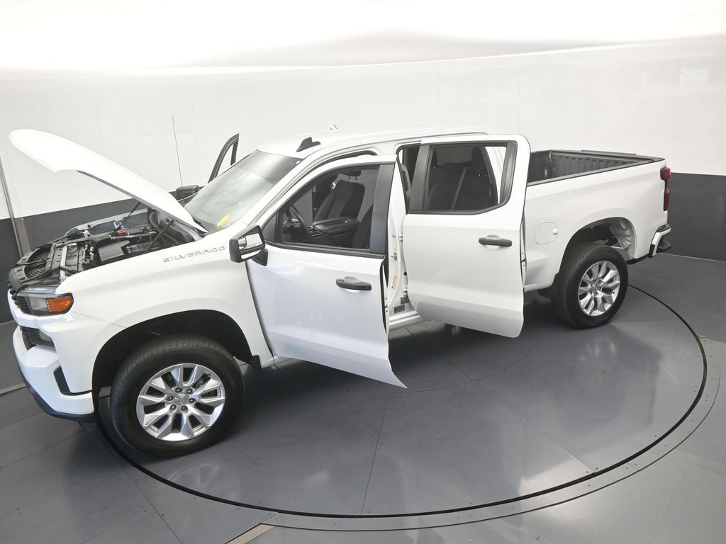 Used 2022 Chevrolet Silverado 1500 Limited Custom RWD image 64