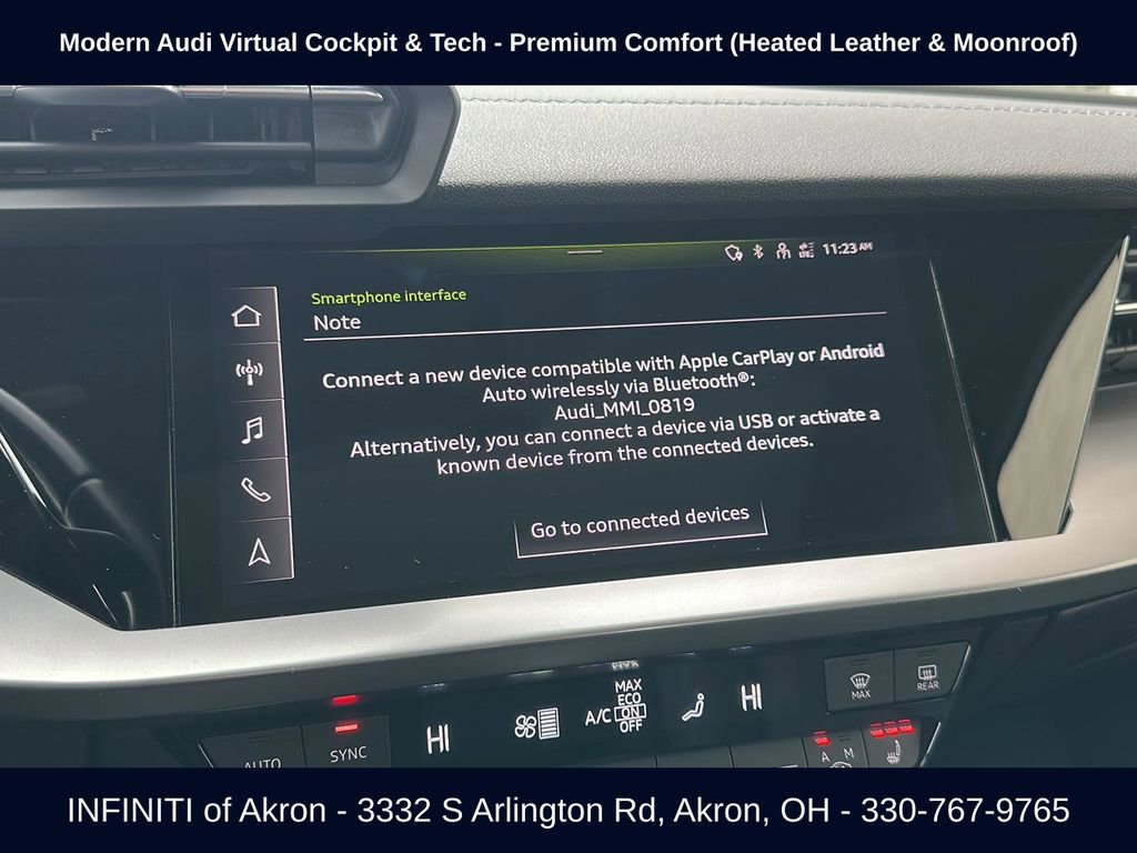 Used 2023 Audi A3 2.0T Premium image 53