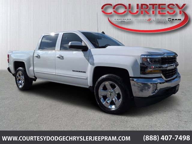 Used 2018 Chevrolet Silverado 1500 LT w/ LT Eassist Package AWD/4WD image 1