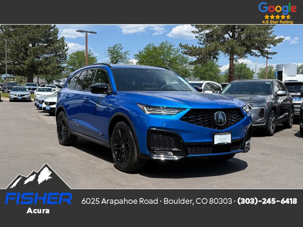 Certified 2026 Acura MDX A-Spec AWD/4WD image 1