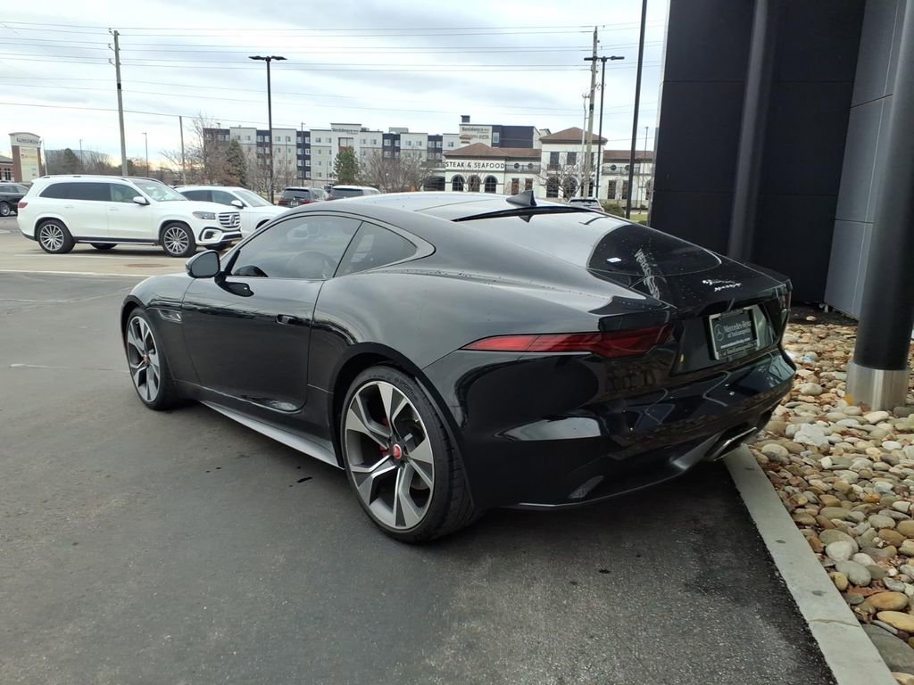 Used 2021 Jaguar F-TYPE First Edition image 4