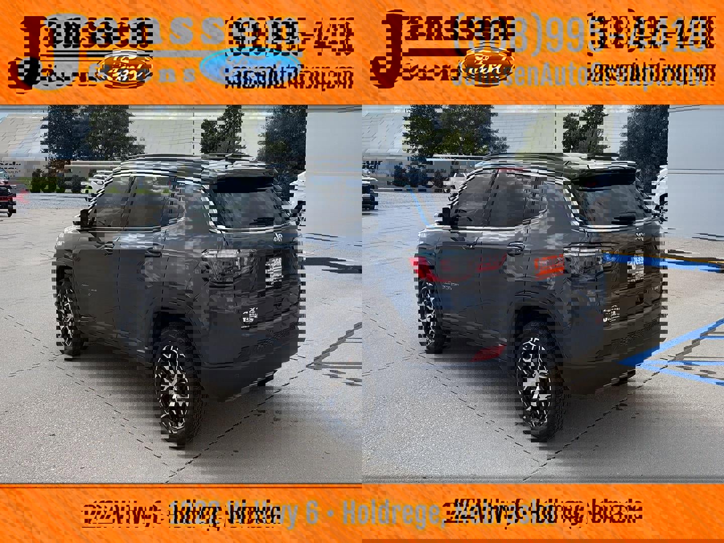 Used 2024 Jeep Compass Limited image 7