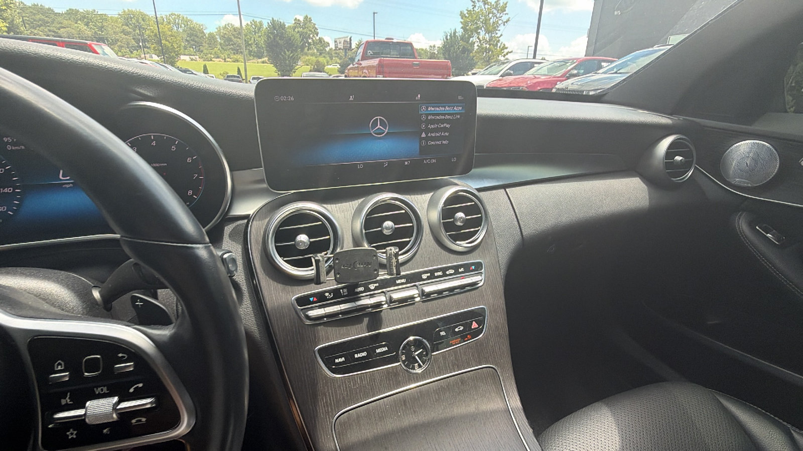 Used 2021 Mercedes-Benz C 300 4MATIC Sedan w/ Premium Package image 29