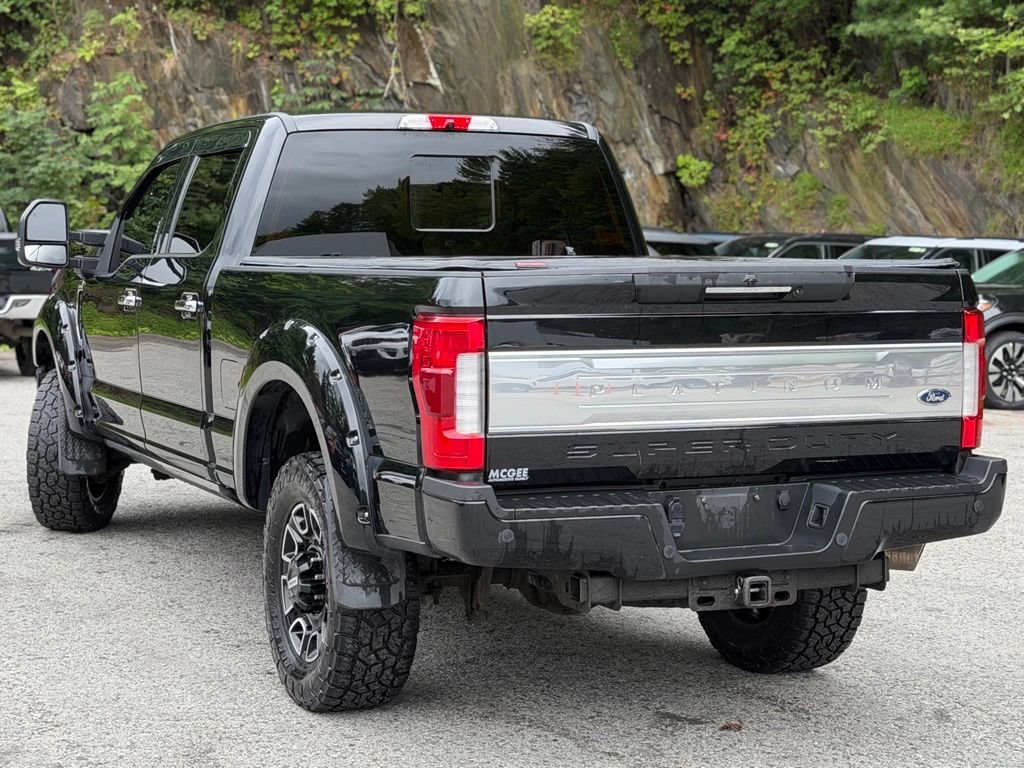 Used 2018 Ford F250 Platinum w/ Platinum Ultimate Package AWD/4WD image 3