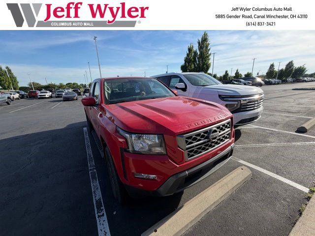 Used 2022 Nissan Frontier SV