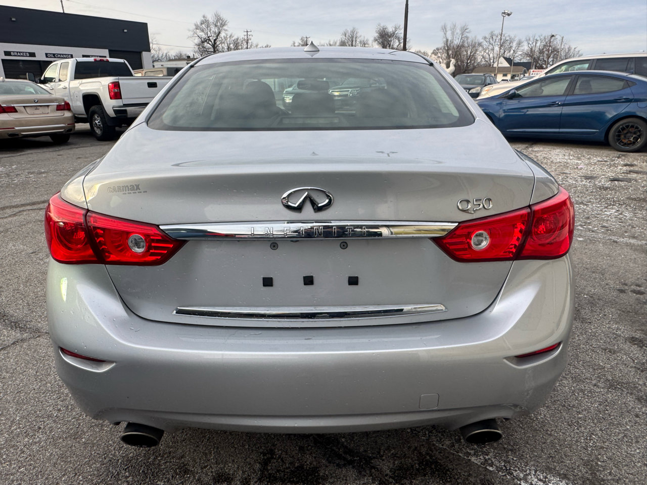 Used 2016 INFINITI Q50 Premium image 5