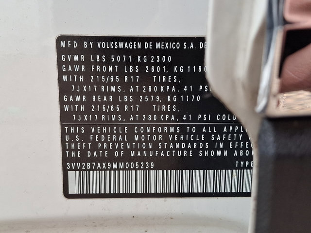 Used 2021 Volkswagen Tiguan SEL image 26