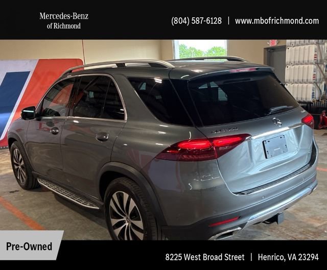 Certified 2025 Mercedes-Benz GLE 350 4MATIC w/ 3rd Row Seat Package image 3