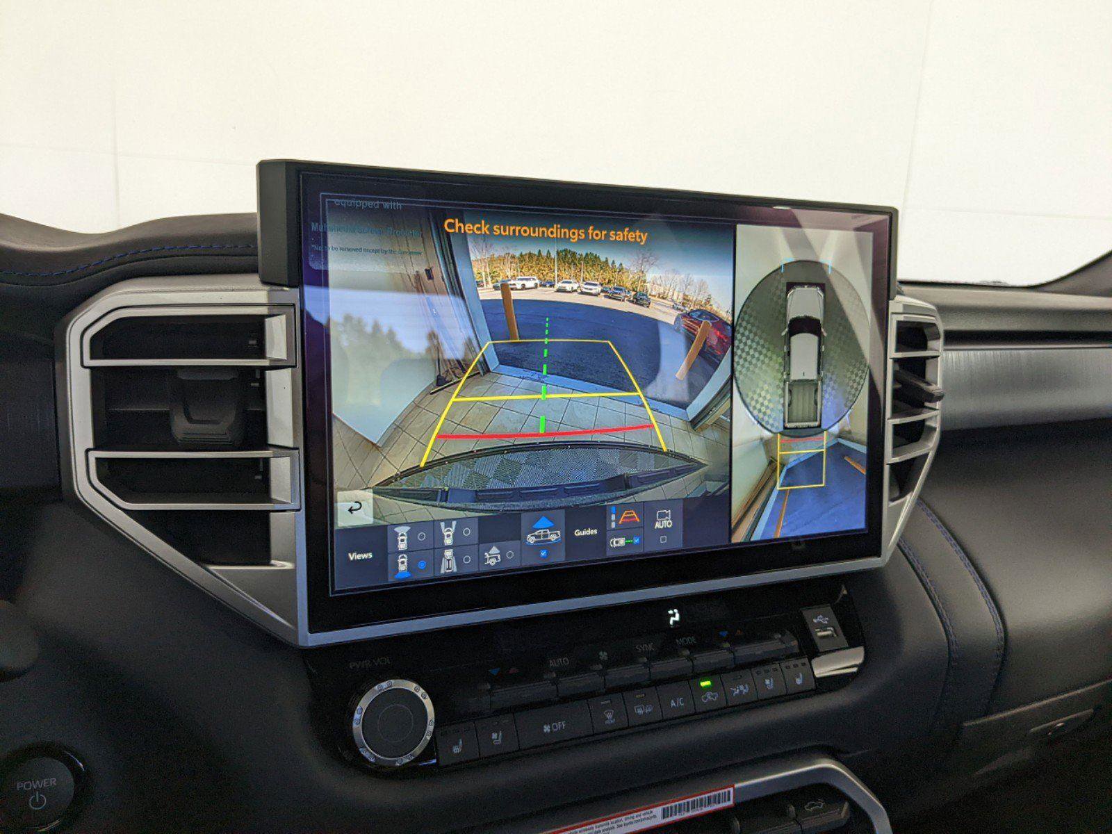 New 2025 Toyota Tundra Platinum image 17