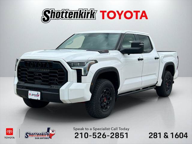 Certified 2026 Toyota Tundra TRD Pro w/ Tow Tech Package