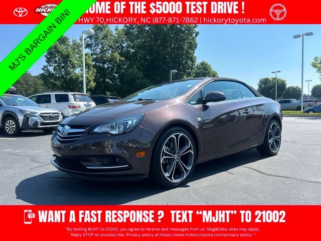Used 2016 Buick Cascada Premium FWD video 1