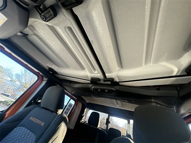 Used 2025 Jeep Gladiator Mojave w/ Steel Bumper Group image 22