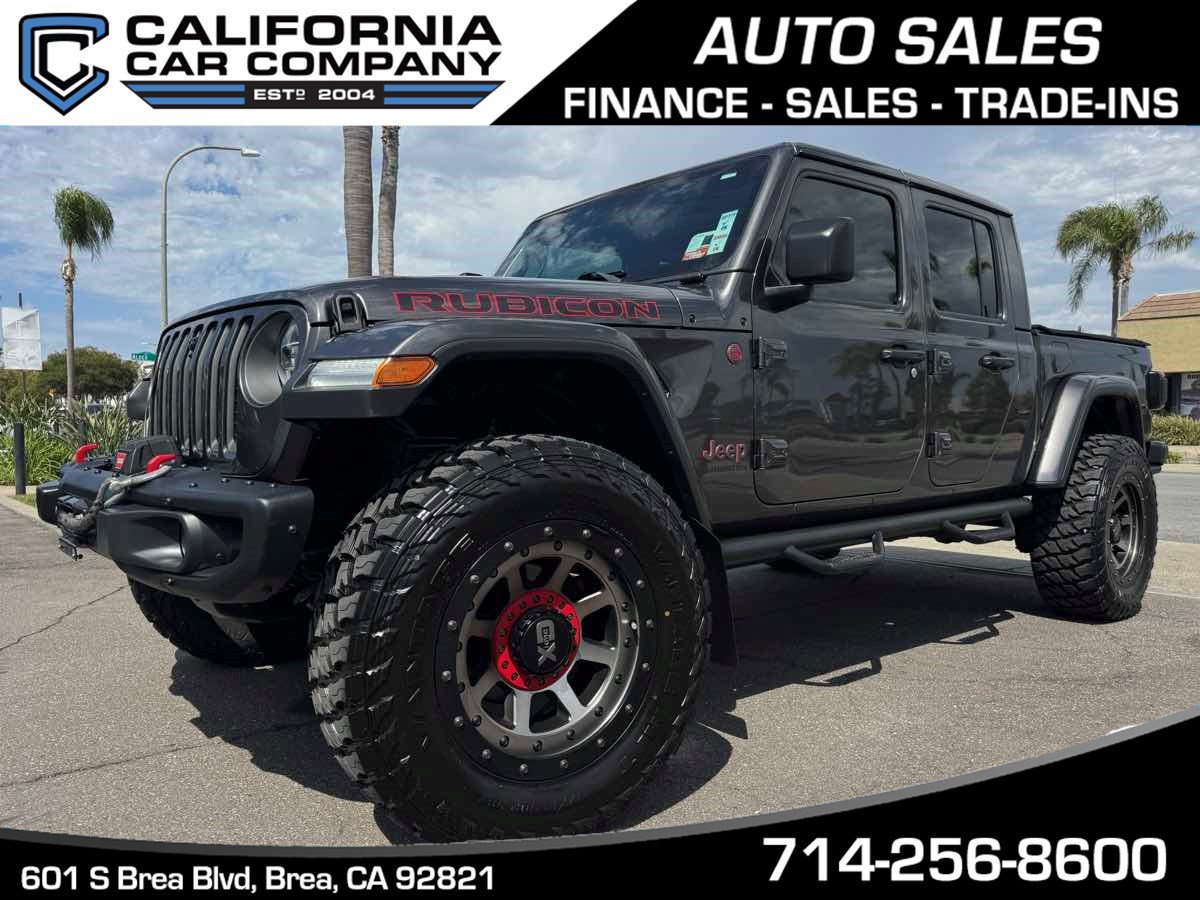 Used 2020 Jeep Gladiator Rubicon AWD/4WD image 1