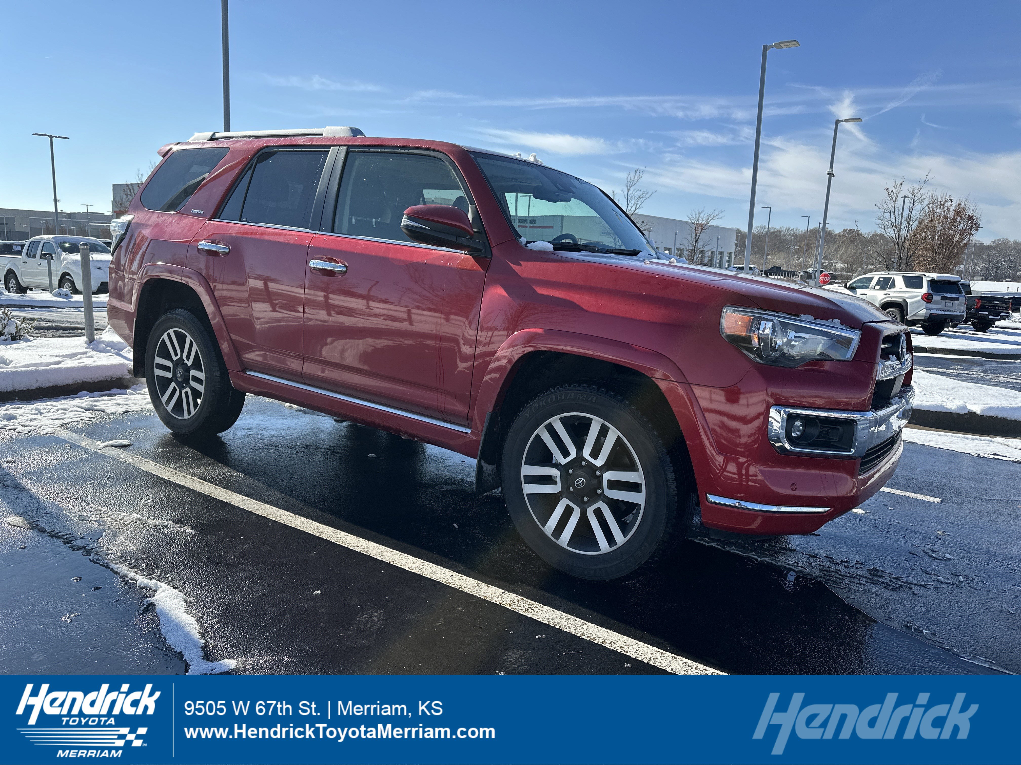 Used 2022 Toyota 4Runner Limited