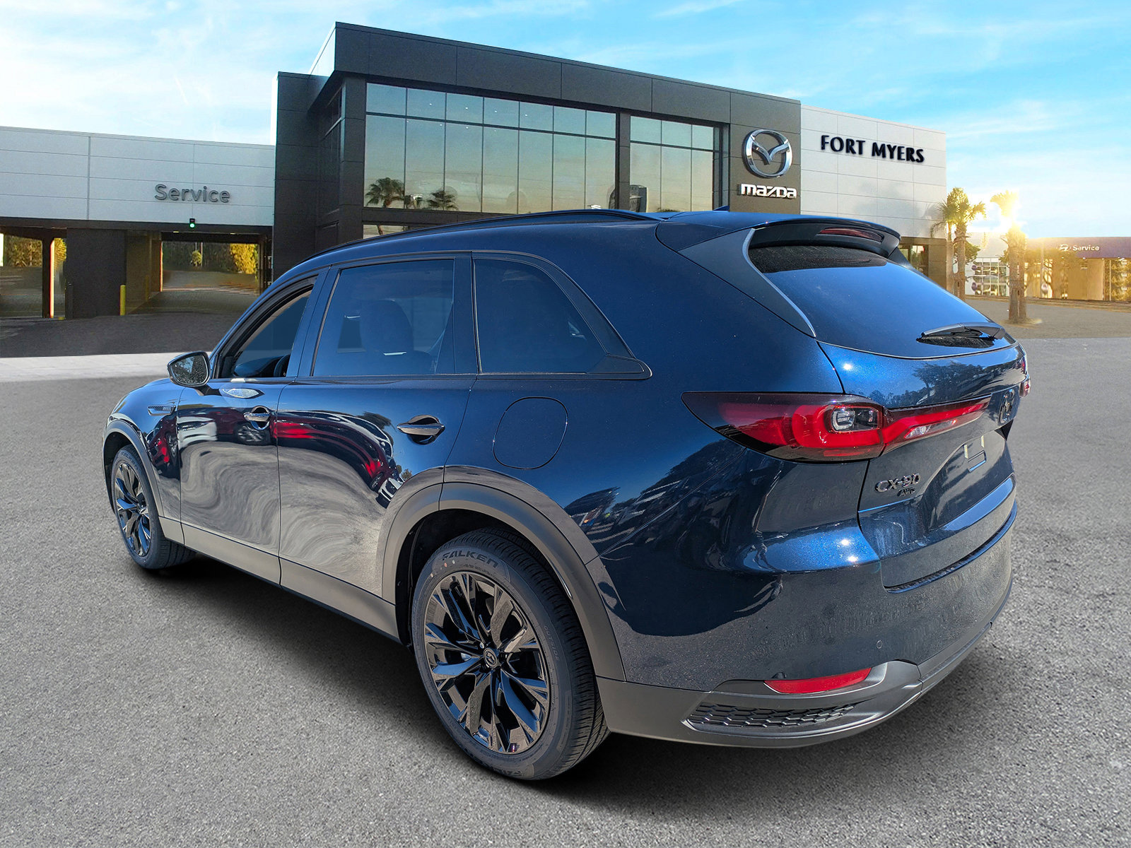 New 2026 MAZDA CX-90 Plug-In Hybrid w/Premium Sport image 8