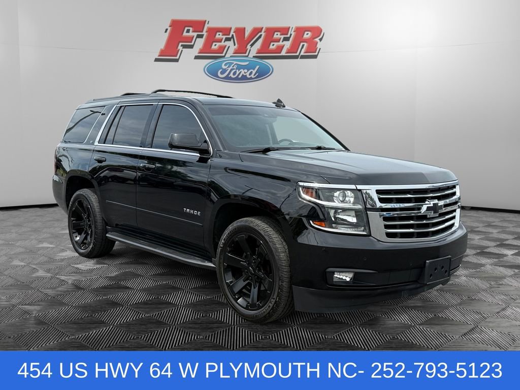 Used 2018 Chevrolet Tahoe LT w/ Luxury Package AWD/4WD image 7